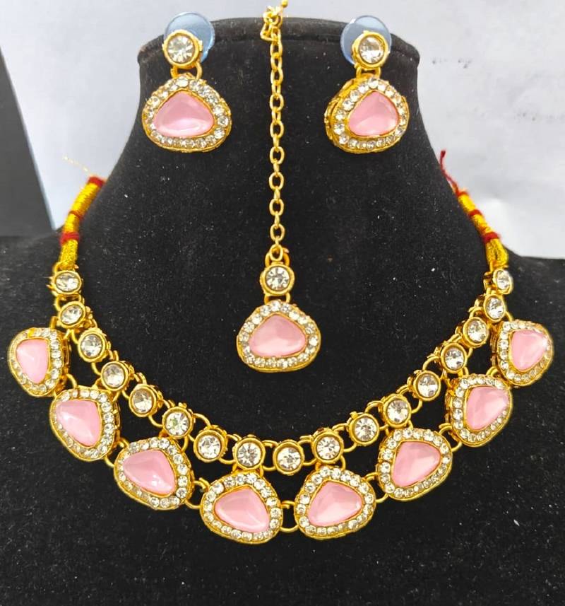 Austrian diamond necklace set
