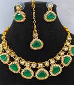 Austrian diamond necklace set