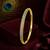 Gold plated anti tarnish pave cz bracelet