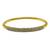 Gold plated anti tarnish pave cz bracelet