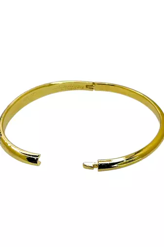 Gold plated anti tarnish pave cz bracelet