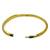 Gold plated anti tarnish pave cz bracelet