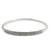 Silver plated anti tarnish pave cz bracelet