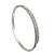 Silver plated anti tarnish pave cz bracelet