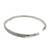 Silver plated anti tarnish pave cz bracelet