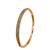 Rose gold plated anti tarnish pave cz bracelet