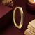 Gold plated octagonal anti tarnish cz  bracelet