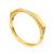 Gold plated octagonal anti tarnish cz  bracelet