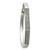 Silver plated octagonal anti tarnish cz  bracelet