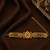 Gold plated kundan rajwadi adjustable bracelet
