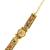 Gold plated kundan elegant adjustable bracelet