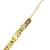 Gold plated heritage design adjustable bracelet