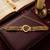 Gold plated heritage drop design adjustable bracelet