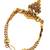 Set of 2 heritage design adjustable hathphool ring bracelet