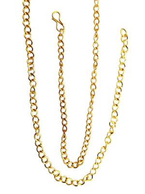 Gold plated heritage enamel waist chain kamarbandh 5
