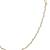 Gold plated beaded pressing nose ring with chain