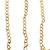 Gold plated kundan beads waist chain kamarbandh