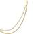 Gold plated peacock enamel nose ring nathiya