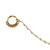 Gold plated radha nose ring nathiya