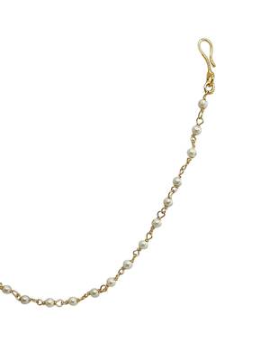 Gold plated radha nose ring nathiya 4