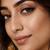 Gold plated american diamond septum pressing nose ring nath