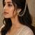 Gold plated fauna layered ear chain