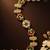 Gold plated kundan mathapatti sheeshphool head jewellery