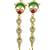 Gold plated kundan mathapatti sheeshphool head jewellery
