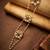 Gold plated kundan layered sheeshphool mathapatti