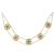 Gold plated kundan layered sheeshphool mathapatti