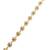 Gold plated floral  kundan mathapatti sheeshphool