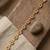 Gold plated floral design mathapatti sheeshphool
