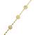 Gold plated mandala kundan mathapatti sheeshphool