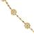 Gold plated mandala kundan mathapatti sheeshphool