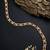 Gold plated sleek kundan mathapatti sheeshphool