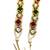 Gold plated sleek kundan mathapatti sheeshphool