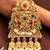 Gold plated intricate filigree bun pin