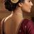 Gold plated chandrakor bun pin head jewellery