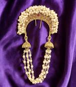 Gold plated traditional juda pin head jewellery