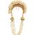 Gold plated traditional juda pin head jewellery