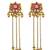 Heritage design kashmiri long earrings