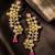 Gold plated cz floral ear cuff earrings