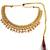 Gold plated elegant necklace set