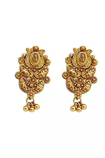 Gold plated elegant necklace set