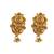 Gold plated elegant necklace set