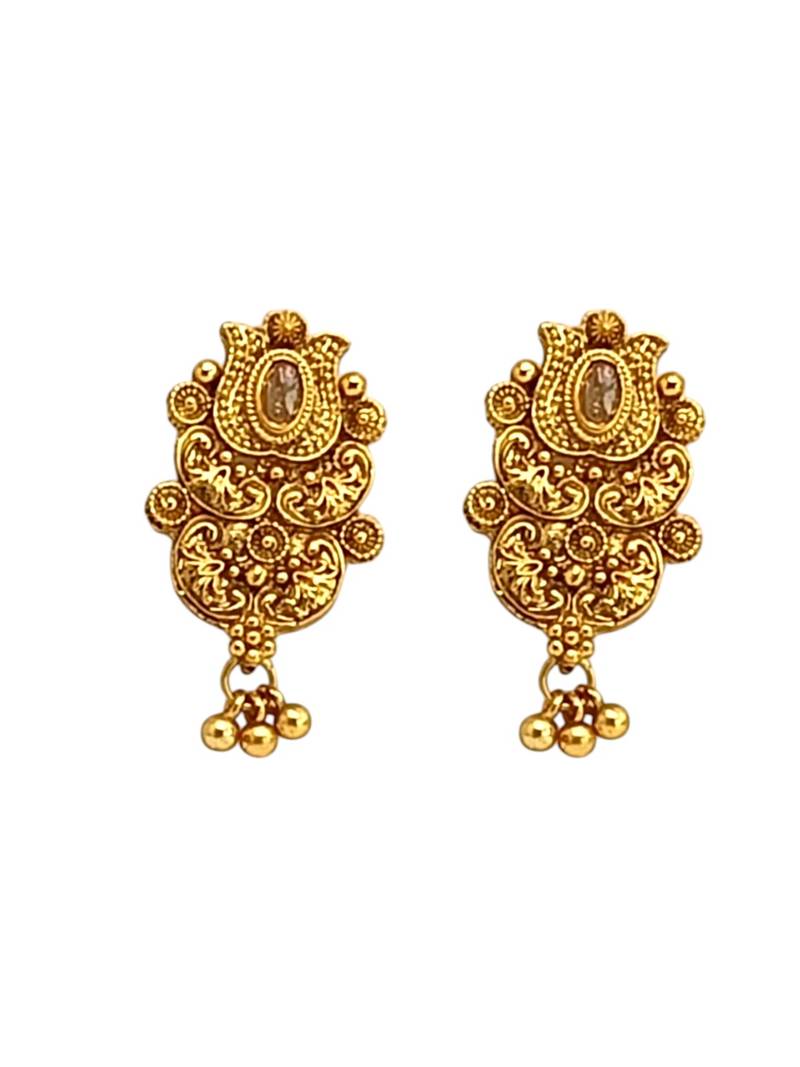 Gold plated elegant necklace set