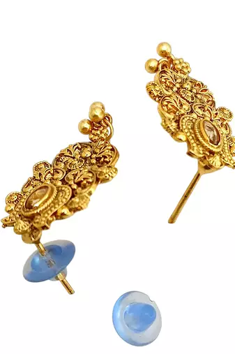 Gold plated elegant necklace set