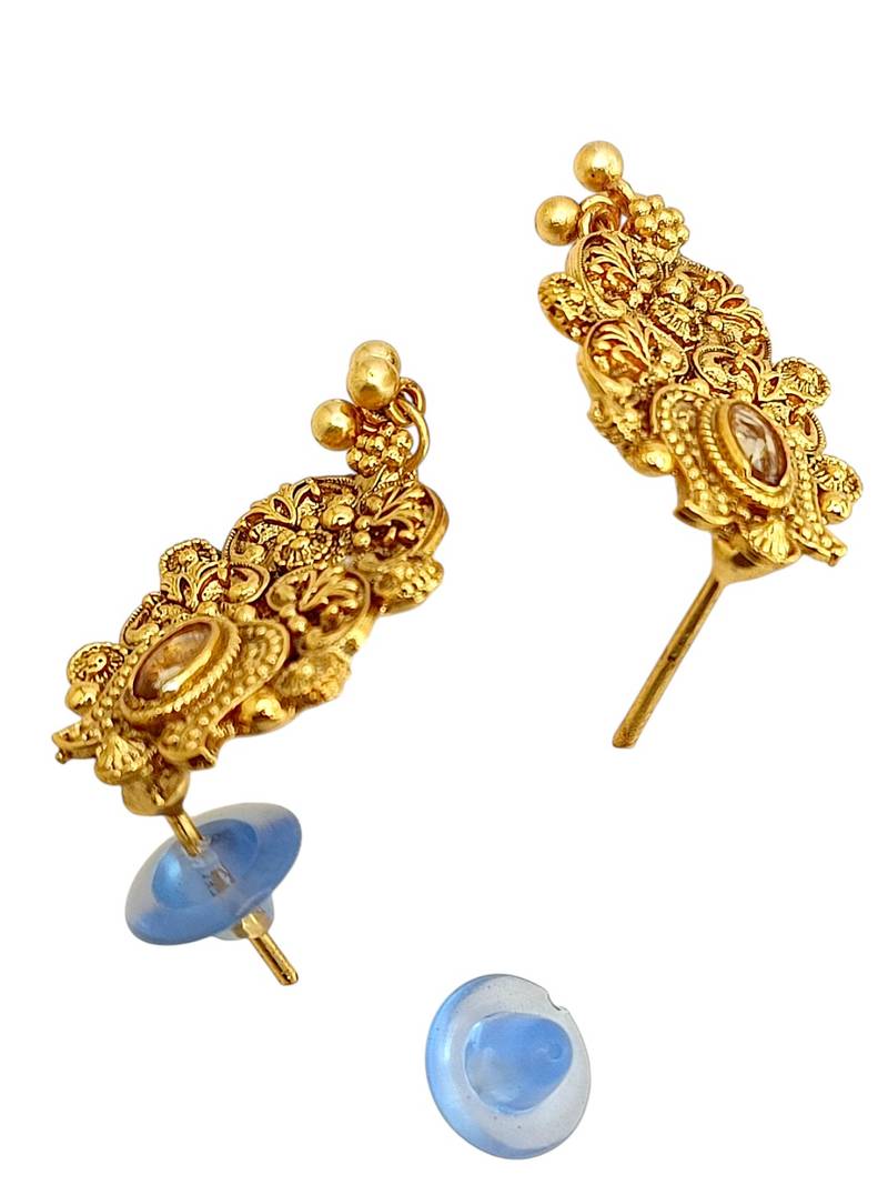 Gold plated elegant necklace set