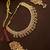 Gold plated filigree necklace set