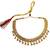 Gold plated filigree necklace set